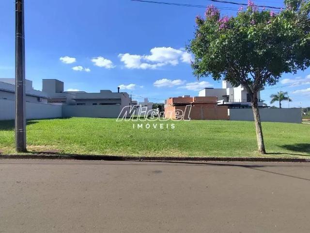 Terreno venda em Residencial Parque Universitário Taquaral, Piracicaba