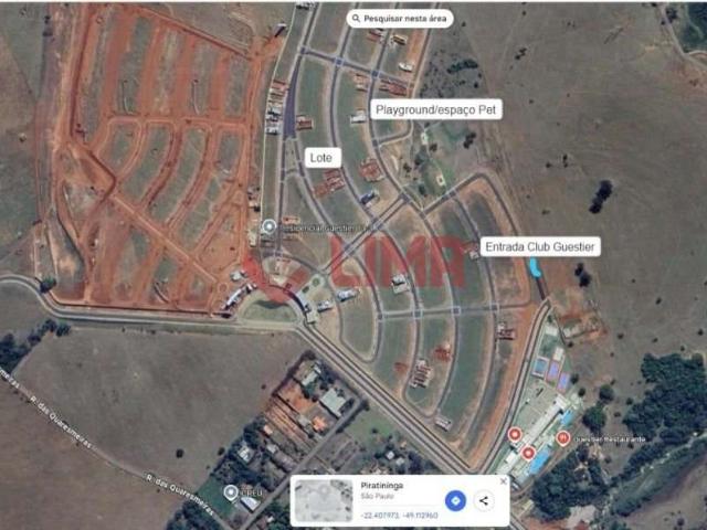 Terreno venda em Região Imediata de Bauru, Piratininga