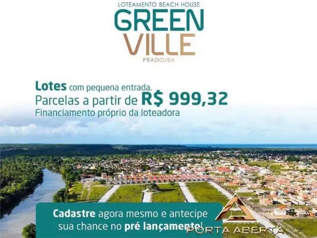 Terreno venda em Região Geográfica Imediata de Teixeira de Freitas, Prado