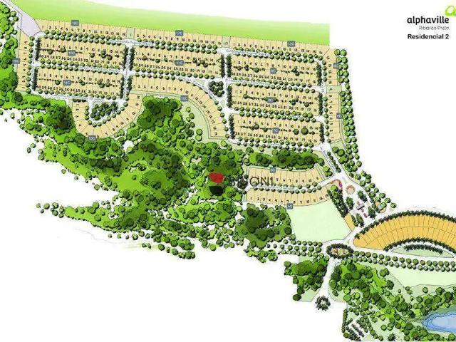 Terreno venda em Alphaville 2, Ribeirão Preto
