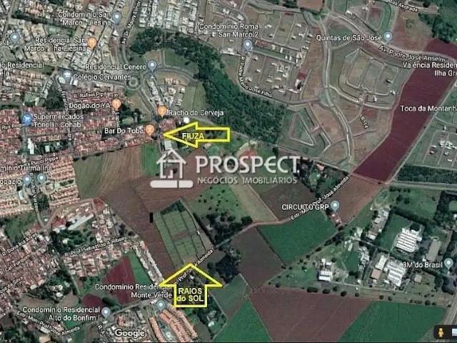 Terreno venda em Bonfim Paulista, Ribeirão Preto