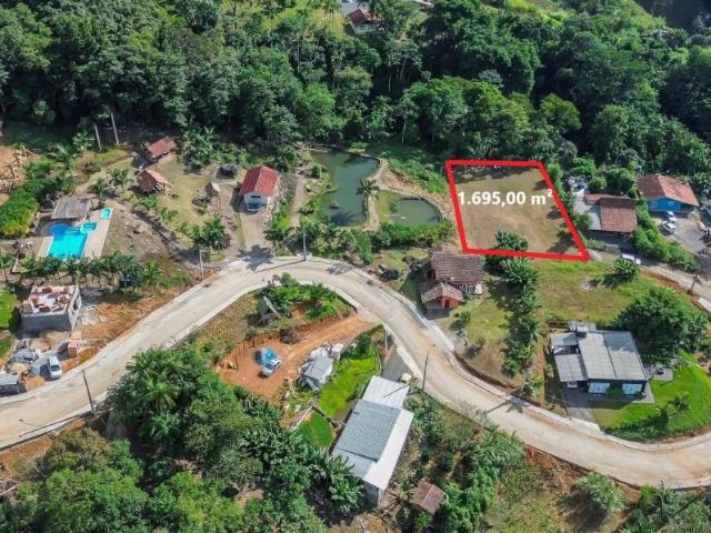 Terreno venda em Região Geográfica Imediata de Blumenau, Rodeio