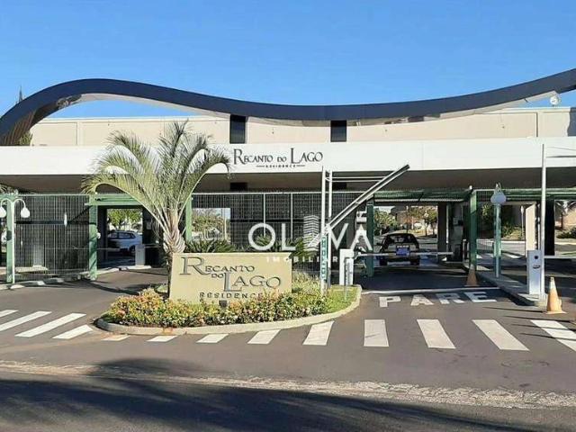 Terreno venda em Recanto do Lago, São José do Rio Preto