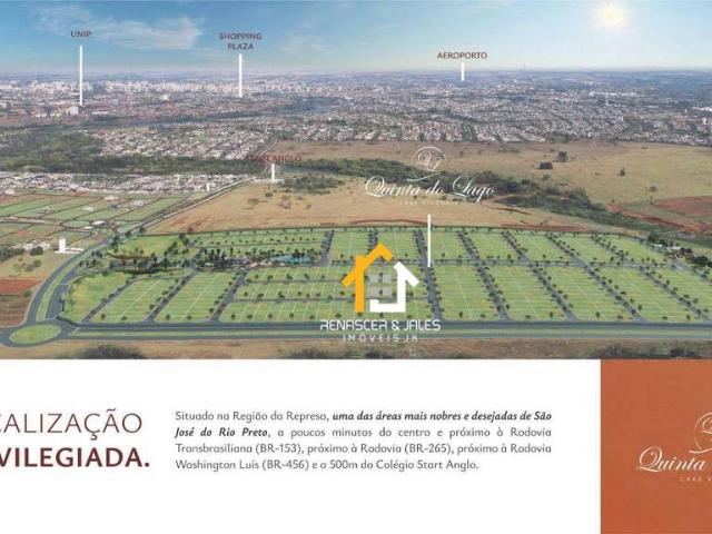 Terreno venda em São José do Rio Preto