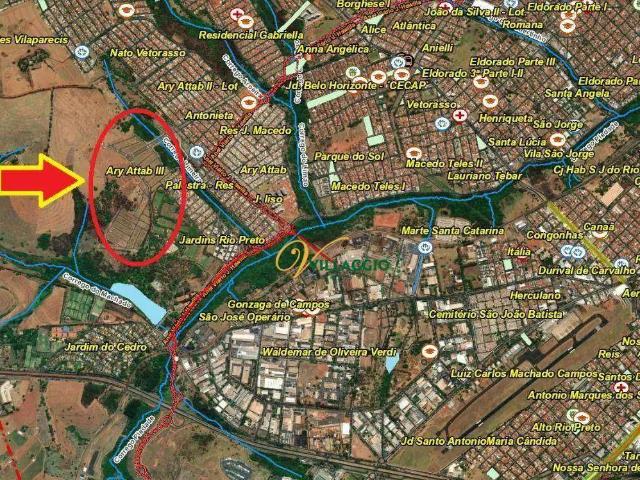 Terreno venda em Região Imediata de São José do Rio Preto, Região Metropolitana de São José do Rio Preto