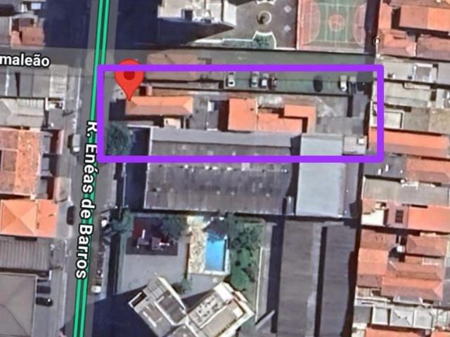 Terreno venda em Vila Esperança, São Paulo