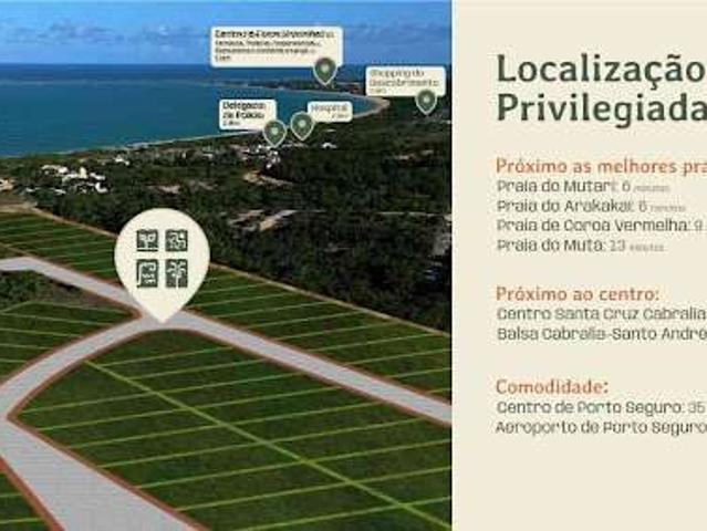 Terreno venda em Região Geográfica Imediata de Eunápolis - Porto Seguro, Santa Cruz Cabrália