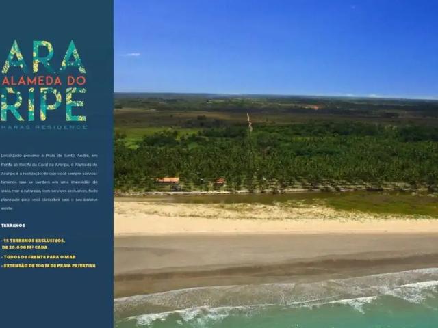 Terreno venda em Região Geográfica Imediata de Eunápolis - Porto Seguro, Santa Cruz Cabrália