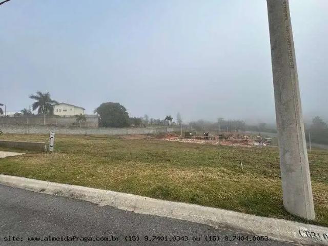 Terreno venda em Villa Magari, Sorocaba
