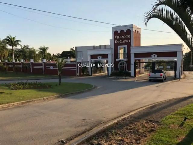 Terreno venda em Residencial Villagio di Capri, Votorantim