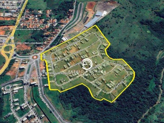 Terreno venda em Boulevard Cataguá, Taubaté