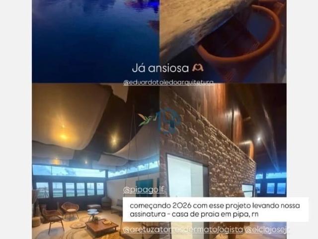 Terreno venda em Tibau do Sul