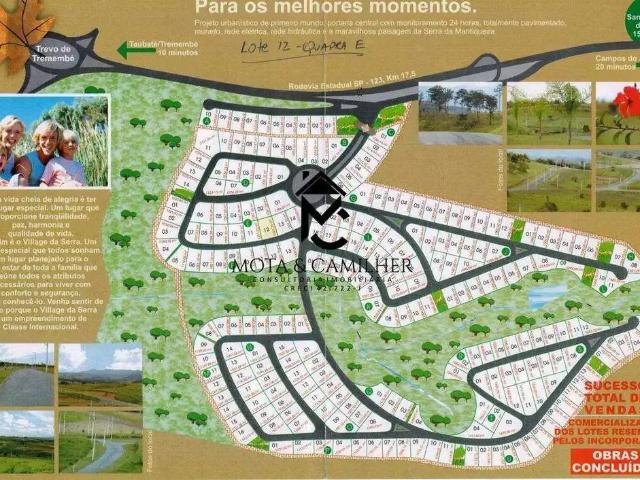 Terreno venda em Região Imediata de Taubaté-Pindamonhangaba, Região Metropolitana do Vale do Paraíba e Litoral Norte