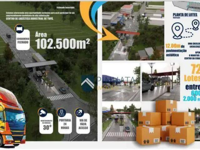 Terreno venda em Tupã, Região Geográfica Intermediária de Marília