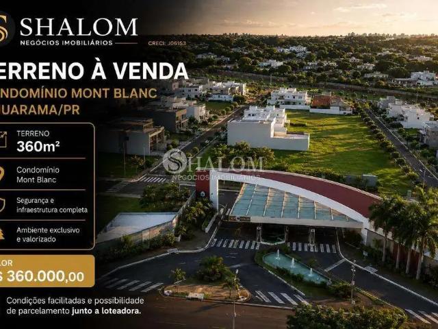 Terreno venda em Região Geográfica Imediata de Umuarama, Região Metropolitana de Umuarama