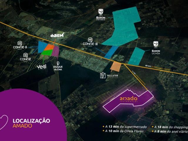 Terreno venda em BNH, Vitória da Conquista