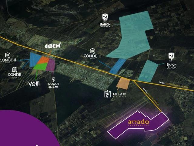Terreno venda em Vitória da Conquista, Região Geográfica Intermediária de Vitória da Conquista