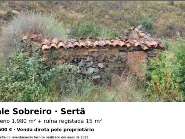 Terreno venda em Cumeada, Sertã