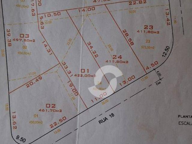Terreno venda em Niterói, Região Geográfica Intermediária do Rio de Janeiro