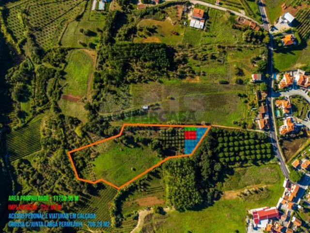 Terreno venda em Cruz das Mós, Alcobaça