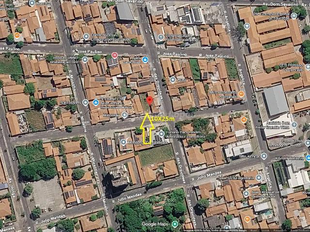 Terreno venda em Fátima, Teresina