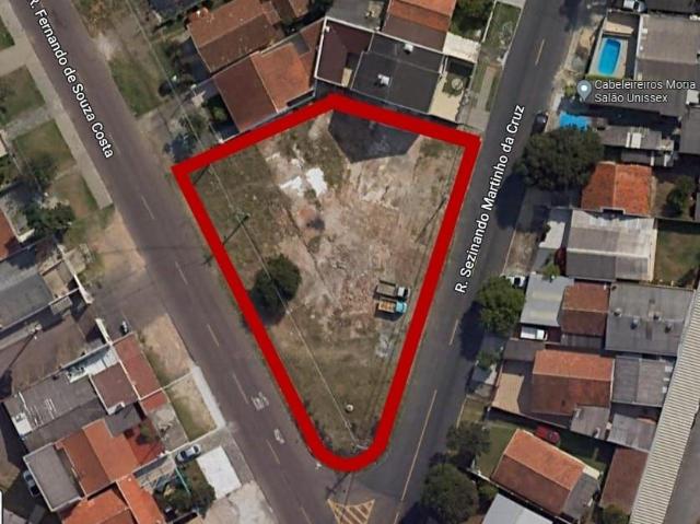 Terreno aluguel em Fazendinha, Curitiba