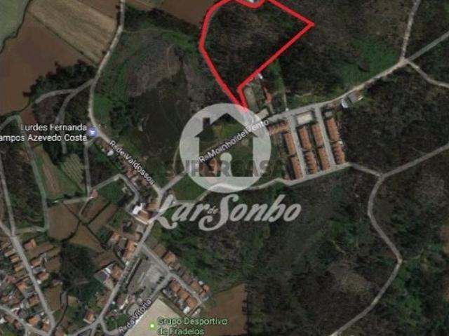 Terreno venda em Fradelos, Gavião