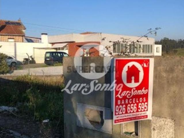 Terreno venda em Barcelos, Gilmonde