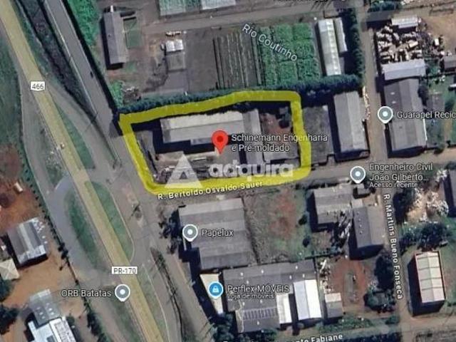 Terreno venda em Distrito Industrial Atalaia, Guarapuava