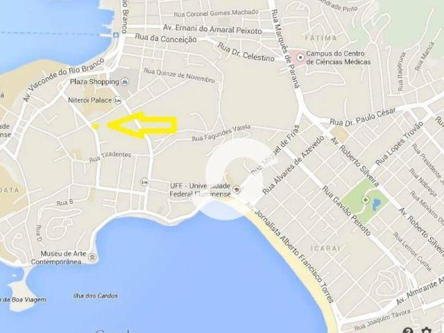 Terreno venda em Morro do Palácio, Niterói