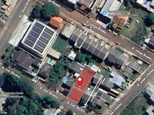 Terreno venda em Região Geográfica Imediata de Passo Fundo, Passo Fundo