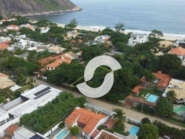 Terreno venda em Região Oceânica, Niterói