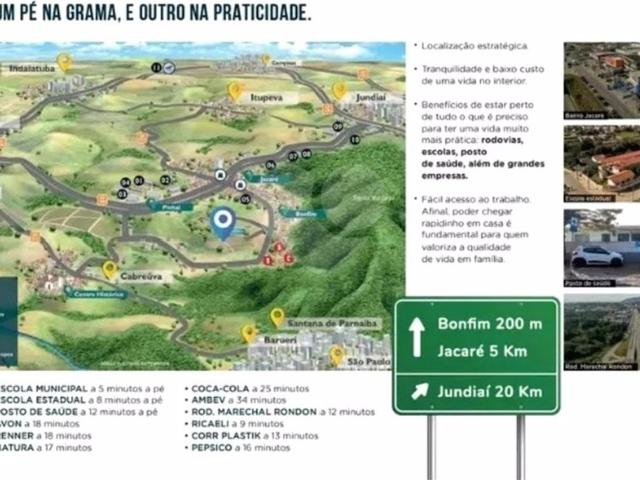 Terreno venda em Região Imediata de Jundiaí, Cabreuva