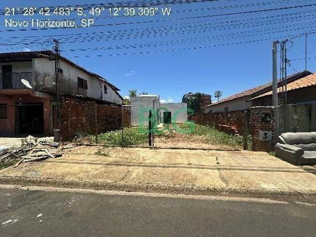 Terreno venda em Região Imediata de São José do Rio Preto, Novo Horizonte