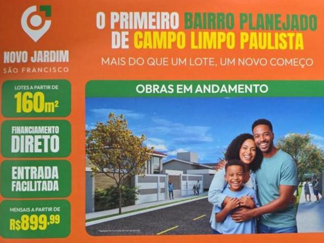 Terreno venda em Região Imediata de Jundiaí, Campo Limpo Paulista