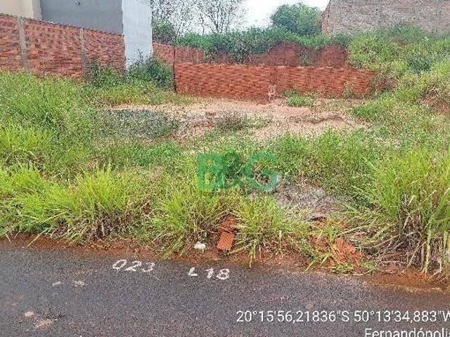 Terreno venda em Região Imediata de Fernandópolis, Fernandópolis