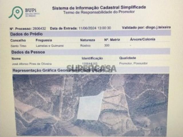 Terreno venda em Santo Tirso, Porto