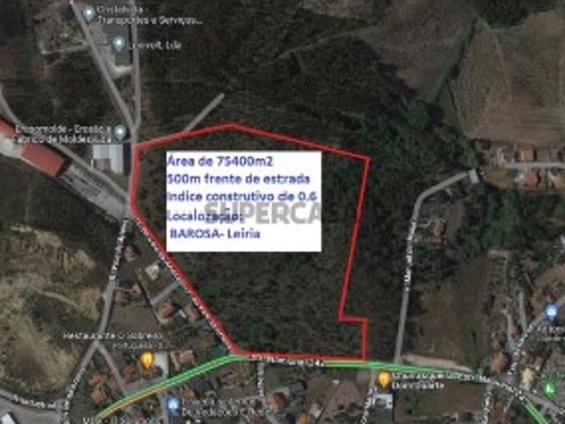 Terreno venda em Leiria