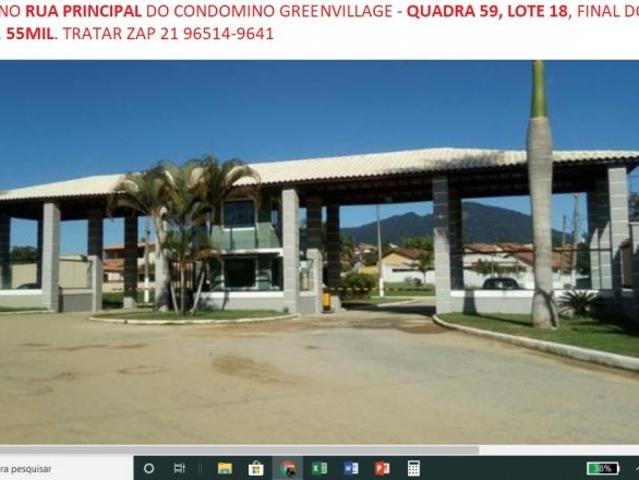 Terreno venda em Região Geográfica Imediata de Macaé-Rio das Ostras, Rio das Ostras