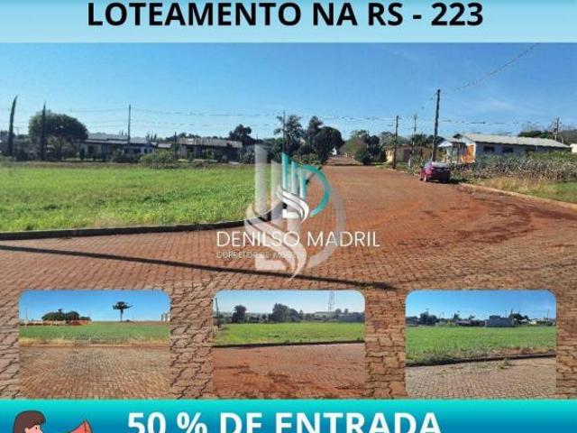Terreno venda em Arroio Grande, Selbach