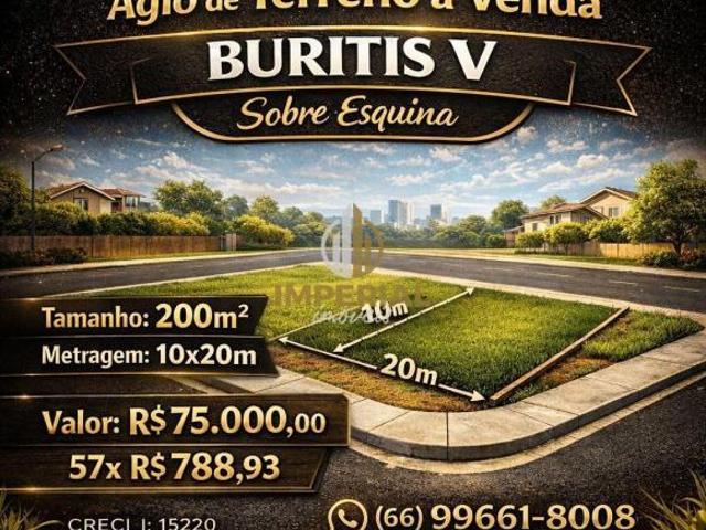 Terreno venda em Região Geográfica Imediata de Primavera do Leste, Primavera do Leste