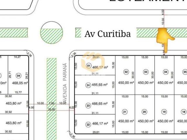 Terreno venda em Região Geográfica Imediata de Sorriso, Nova Mutum