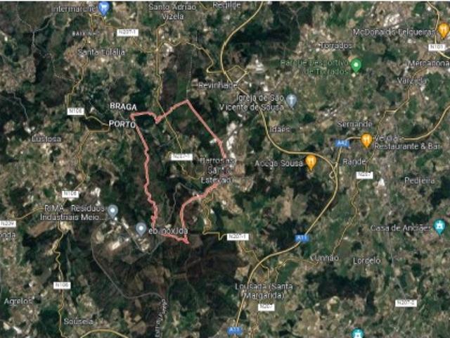 Terreno venda em Lousada
