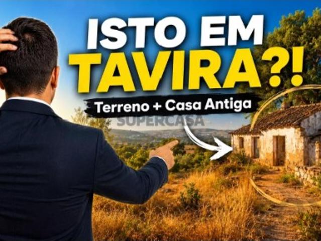 Terreno venda em Luz de Tavira, Tavira