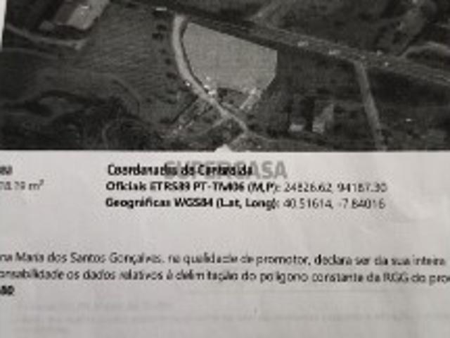 Terreno venda em Nelas