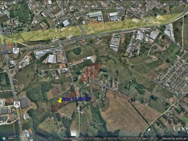 Terreno venda em Região Geográfica Imediata de Curitiba, Região Metropolitana de Curitiba
