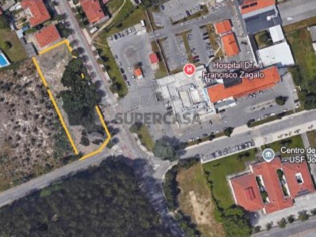 Terreno venda em Alto do Saboga, Ovar