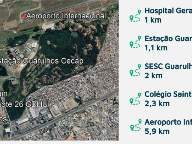 Terreno venda em Distrito-sede de Guarulhos, Guarulhos