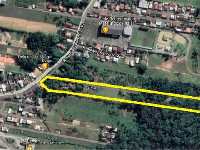 Terreno venda em Região Geográfica Imediata de Itajaí, Penha