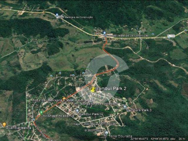 Terreno venda em Ponta Negra, Maricá